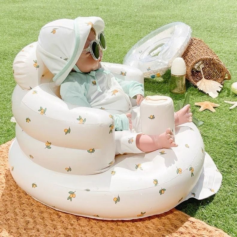 Inflatable Baby Chair for Dining & Bath Abundance Forge
