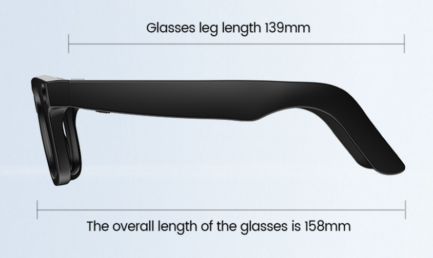 AI Camera Smart Glasses Abundance Forge