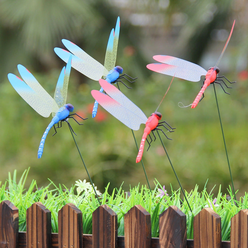 Dragonfly Wall Sticker for Home and Garden Decoration Abundance Forge