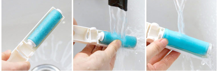 Lint Roller and Dust Remover Brush Abundance Forge