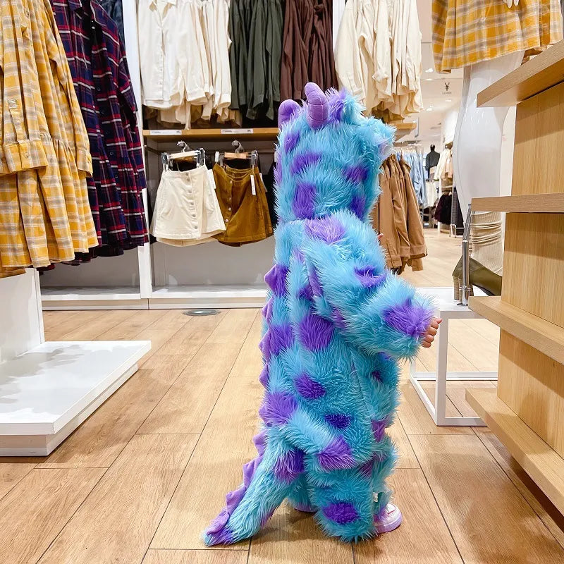 Cute Animal Baby Jumpsuit With Hooded Zipper Abundance Forge