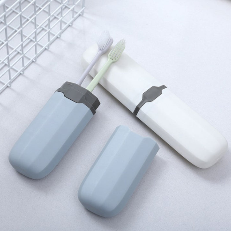 Travel Toothbrush Case - Creative Minimalist Design Abundance Forge