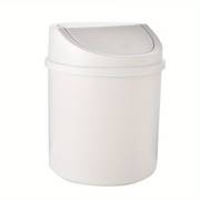 Mini Plastic Desktop Trash Can with Lid for Home Office Abundance Forge