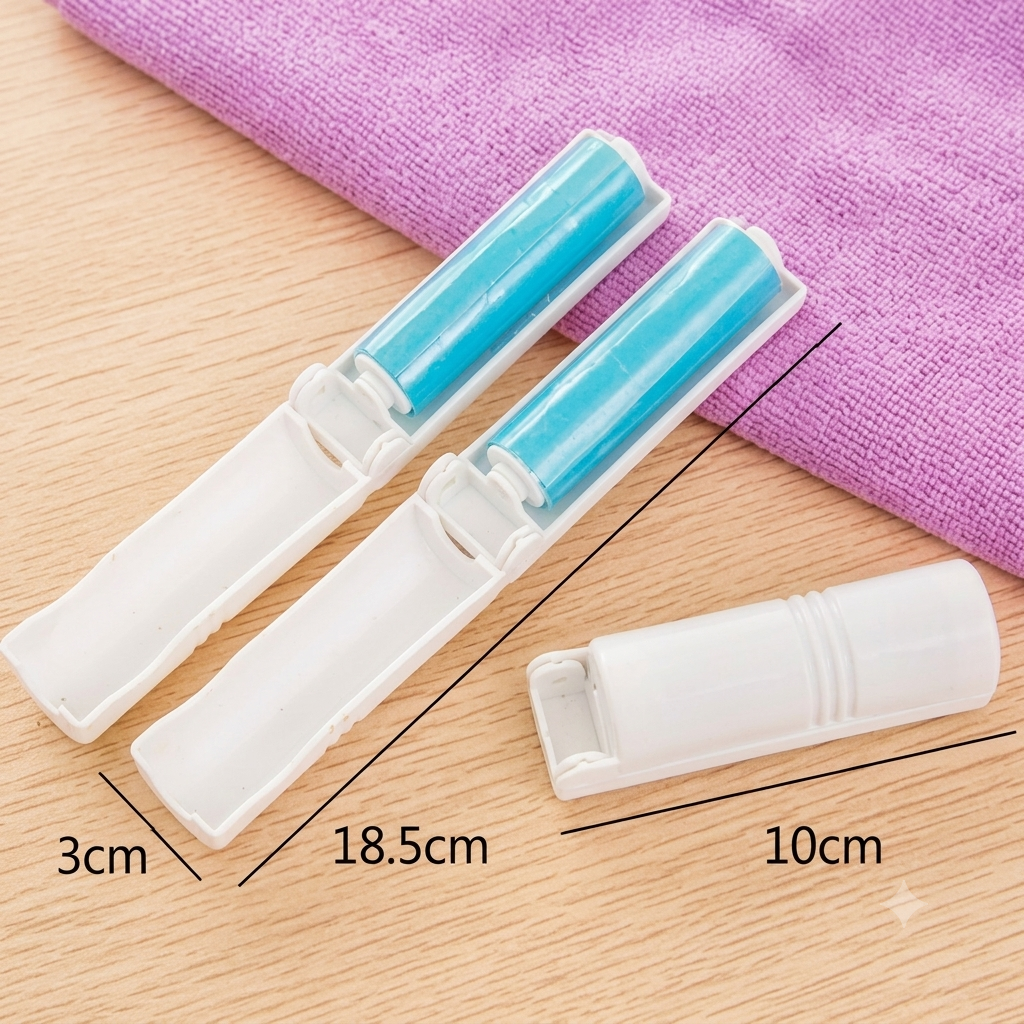 Lint Roller and Dust Remover Brush Abundance Forge