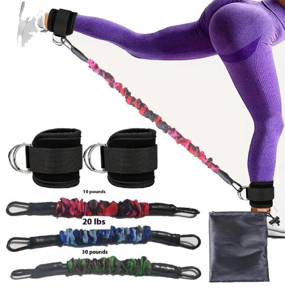 Ankle Strap Resistance Bands Abundance Forge
