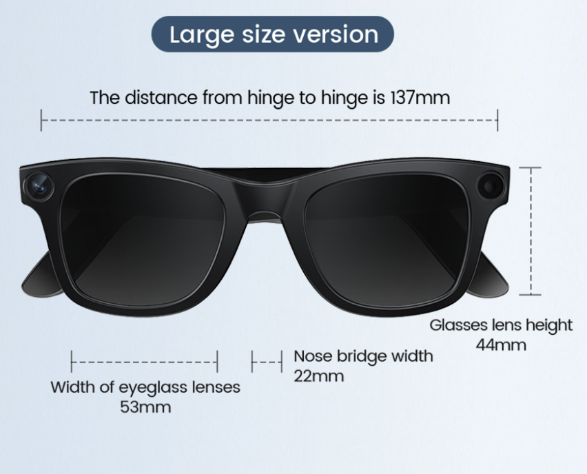 AI Camera Smart Glasses Abundance Forge