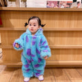 Cute Animal Baby Jumpsuit With Hooded Zipper Abundance Forge
