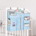 Baby Crib Organizer Nursery Decor Maroon Chronos
