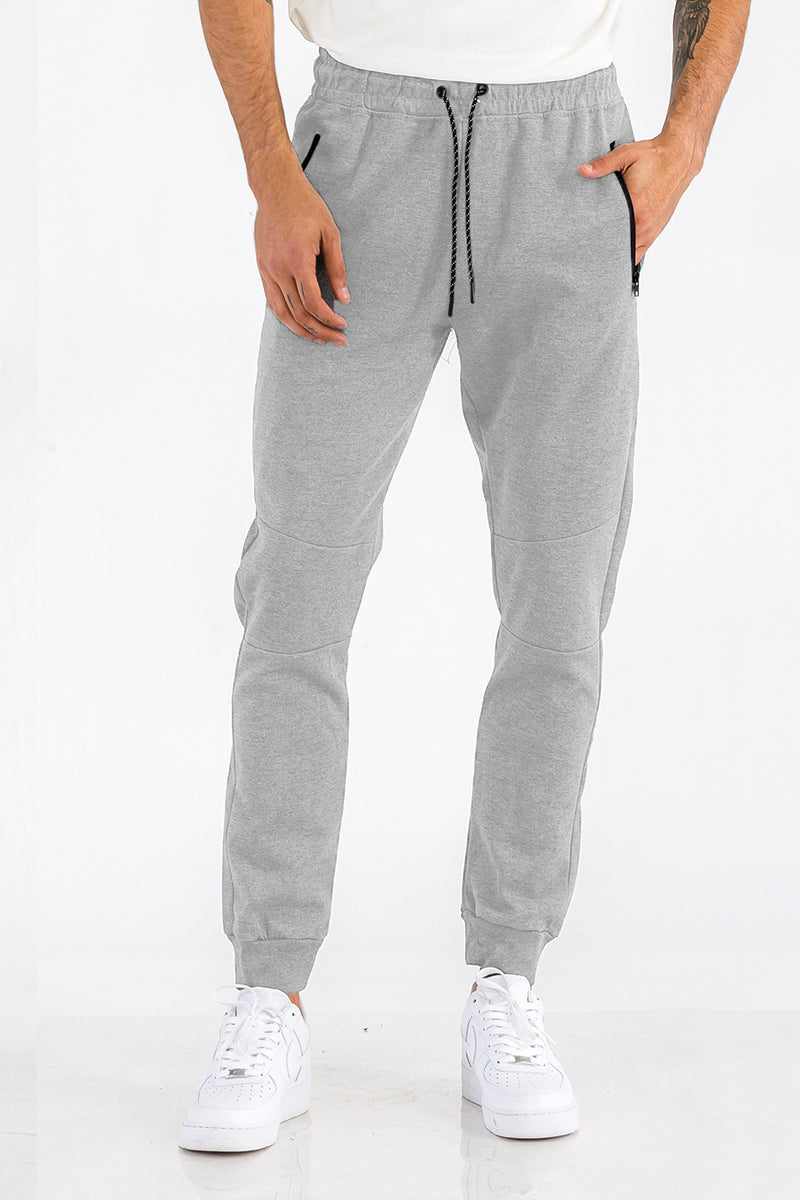 HEATHERED COTTON SWEATS J111 Lime Milo