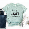 Cat Mama T-shirt Agate