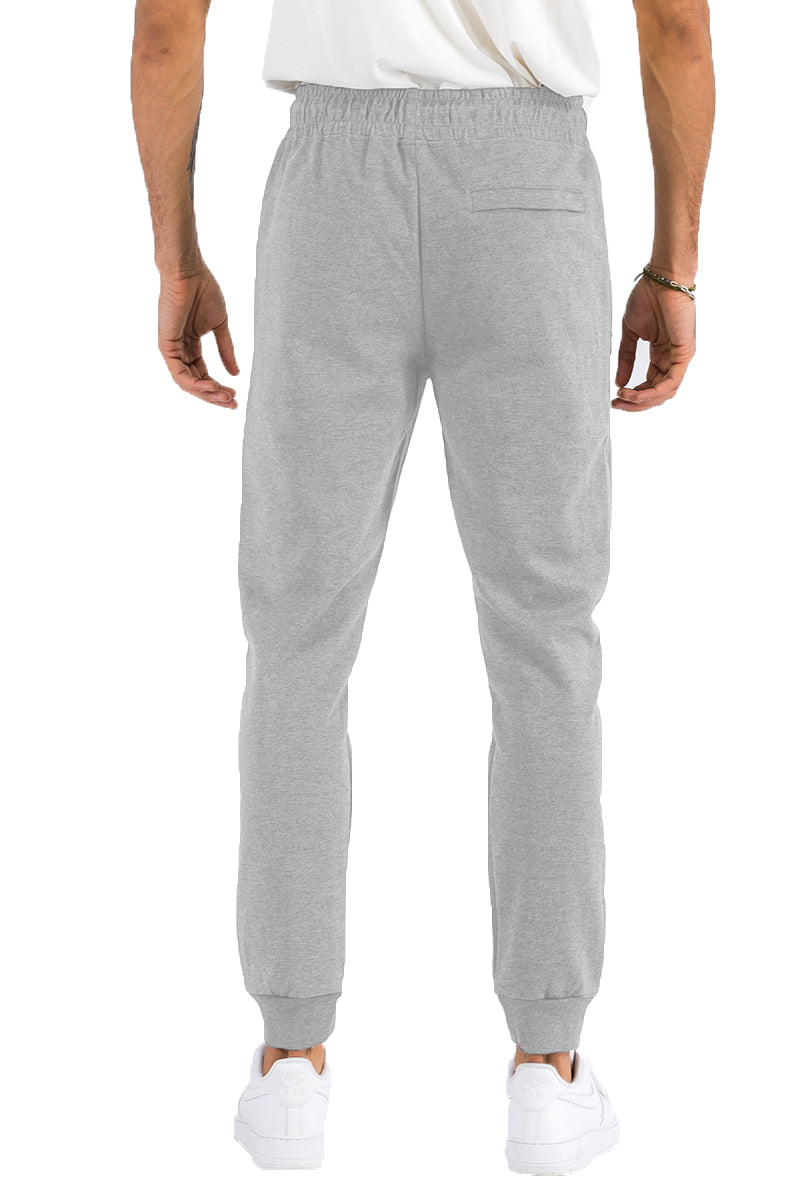 HEATHERED COTTON SWEATS J111 Lime Milo