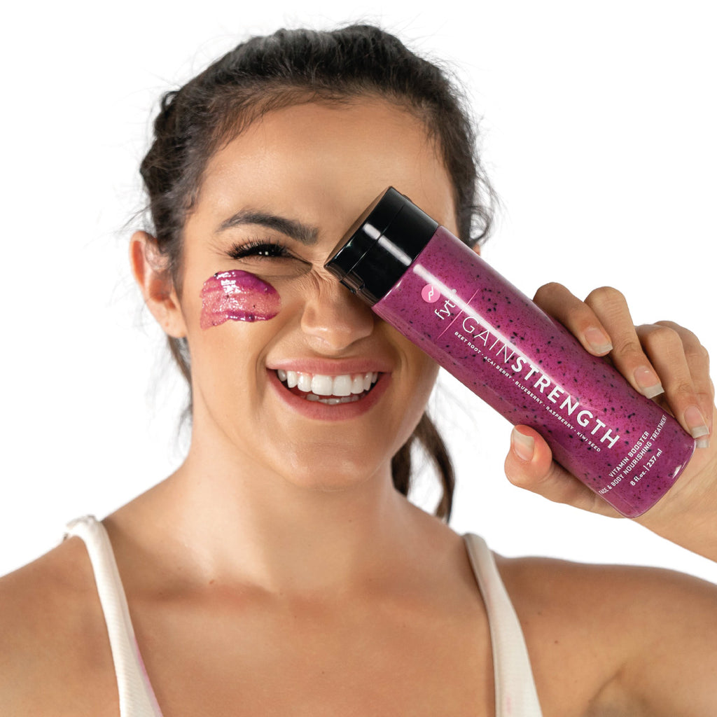 Ultra-Nourishing Exfoliating Mask Cyan Ares