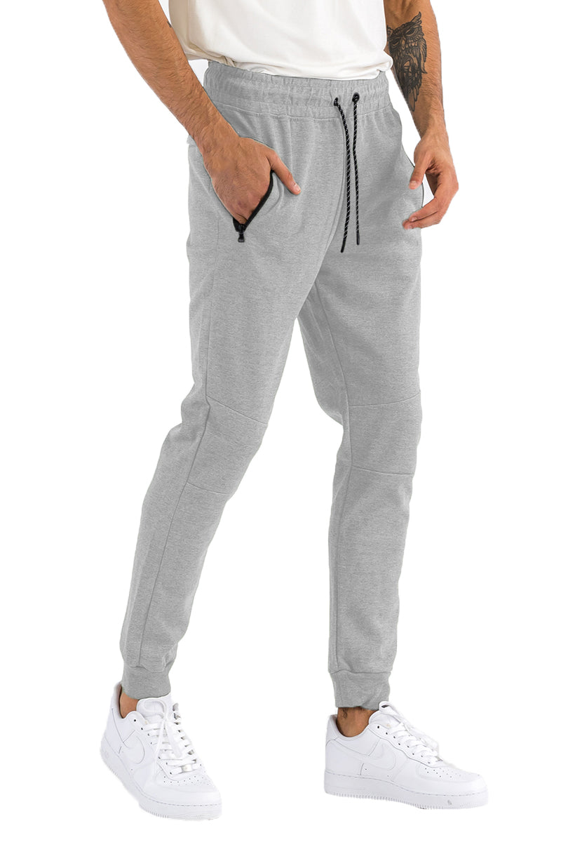 HEATHERED COTTON SWEATS J111 Lime Milo