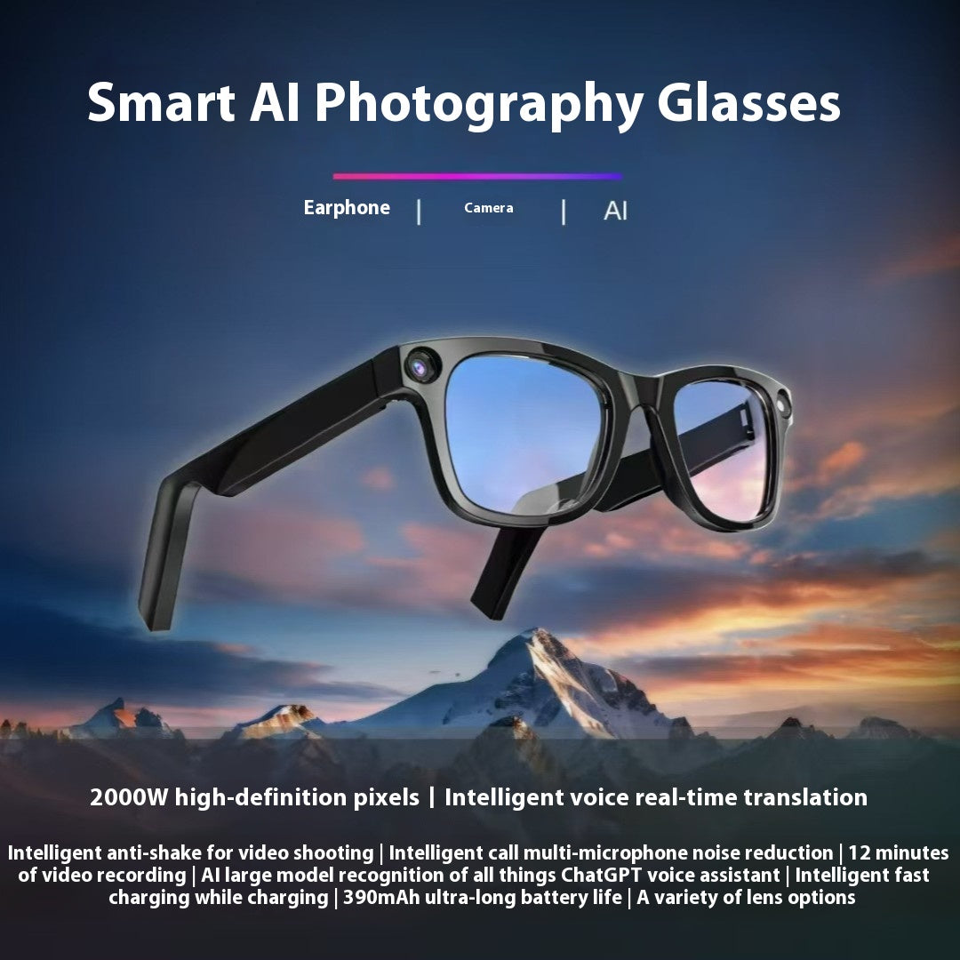 AI Camera Smart Glasses Abundance Forge