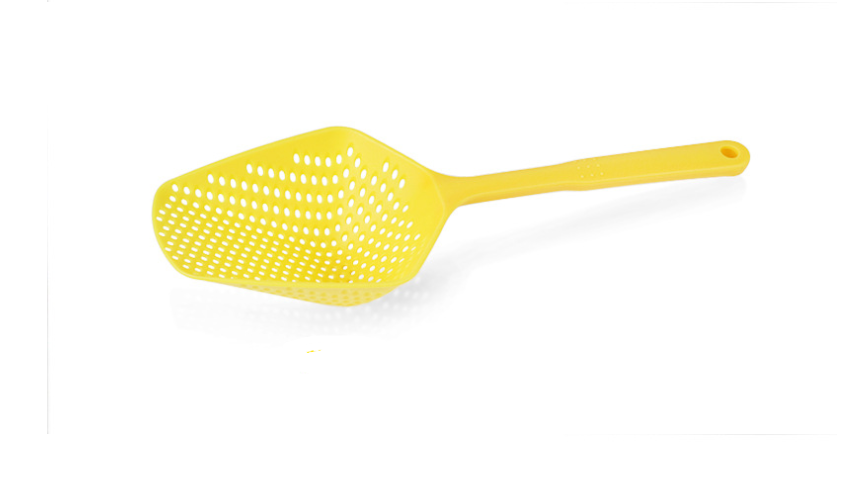 Plastic Water Strainer Spatula and Ice Shovel Abundance Forge