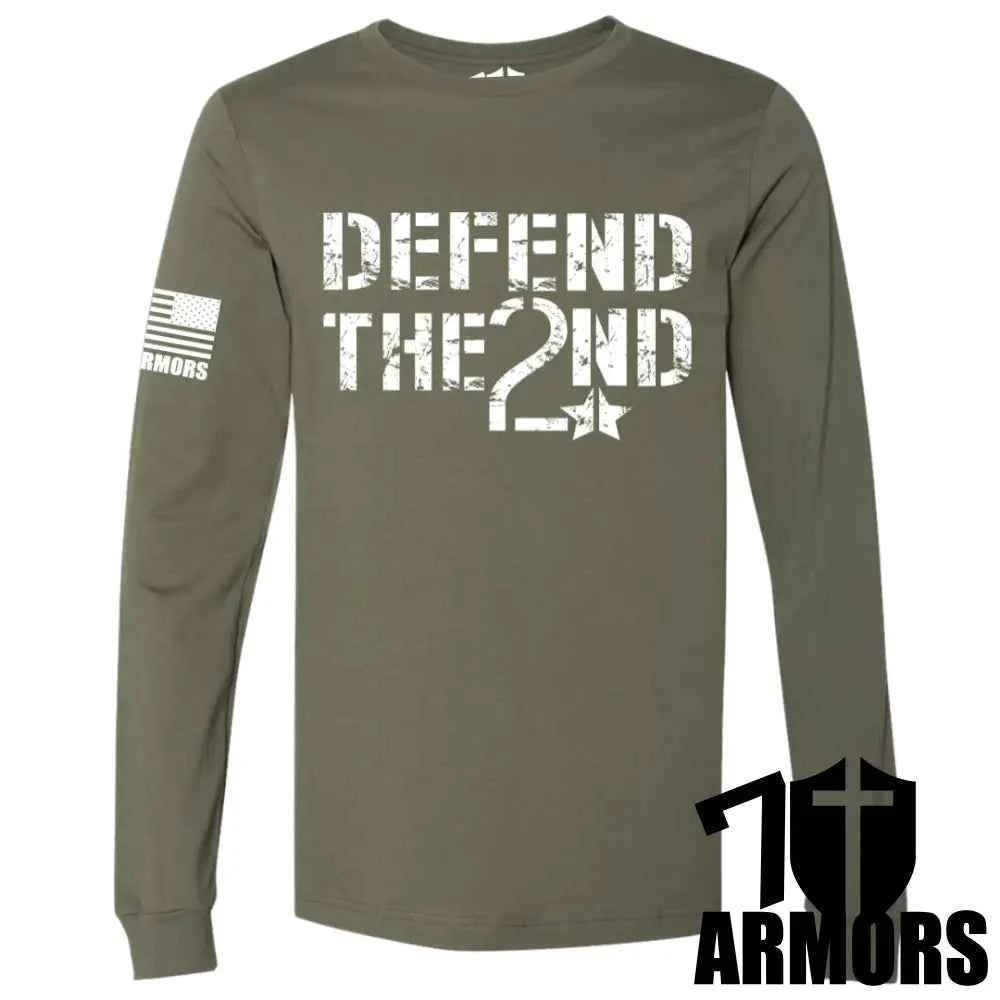 DEFEND THE 2ND LONG SLEEVE