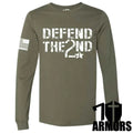 DEFEND THE 2ND LONG SLEEVE