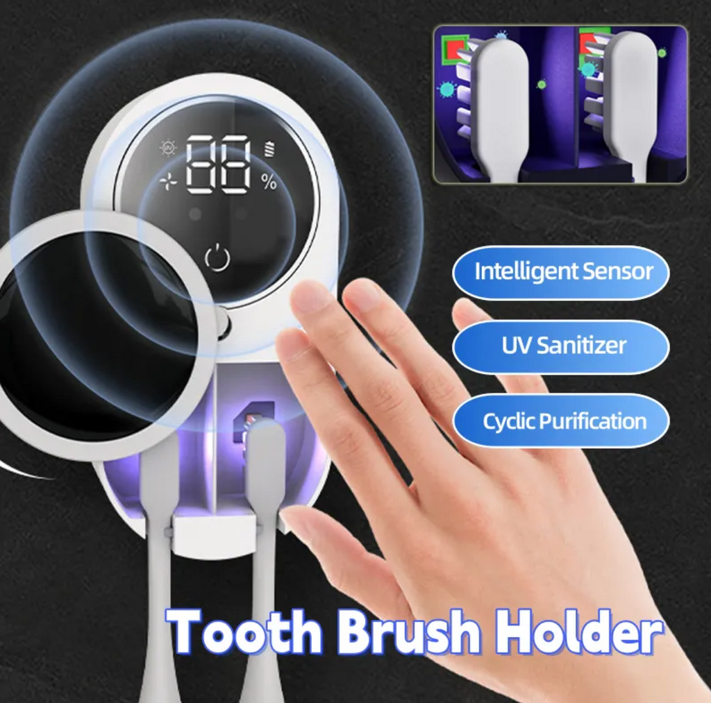 Portable UV Toothbrush Sanitizer Abundance Forge