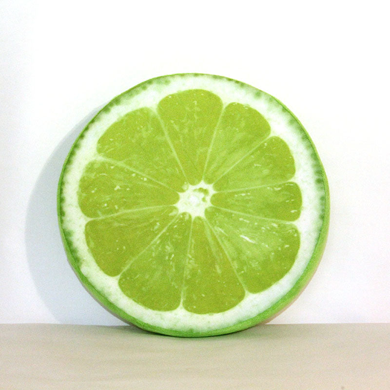 3D Cute Fruit Plush Pillow Abundance Forge