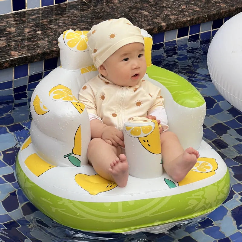 Inflatable Baby Chair for Dining & Bath Abundance Forge