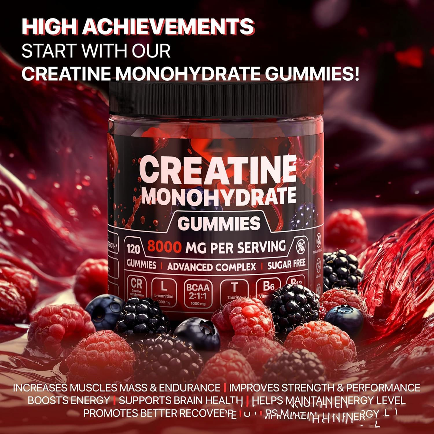 Muscle Boost Gummies Abundance Forge