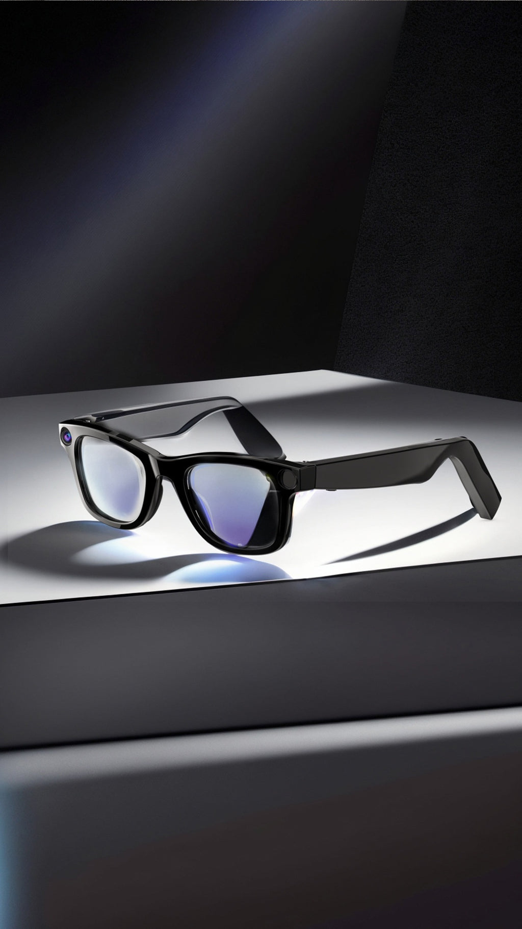 AI Camera Smart Glasses Abundance Forge