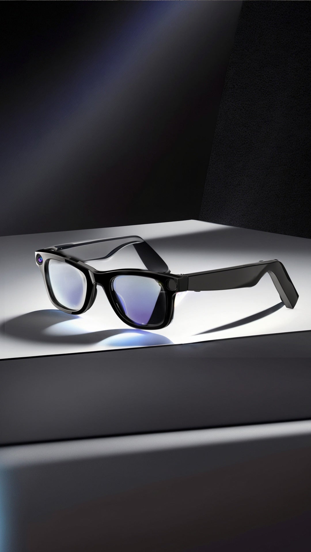 AI Camera Smart Glasses Abundance Forge