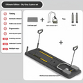 Household Abdominal Wheel Fitness Board Abundance Forge