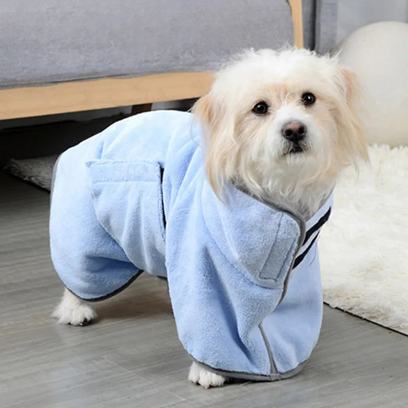 Pet Bathrobe Fast Drying Towel Abundance Forge