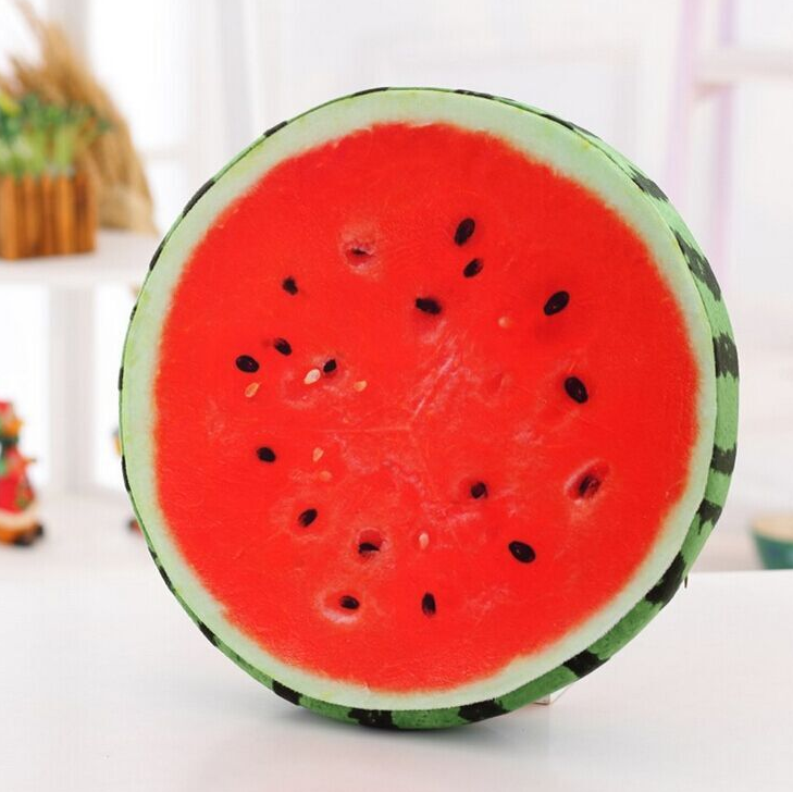 3D Cute Fruit Plush Pillow Abundance Forge