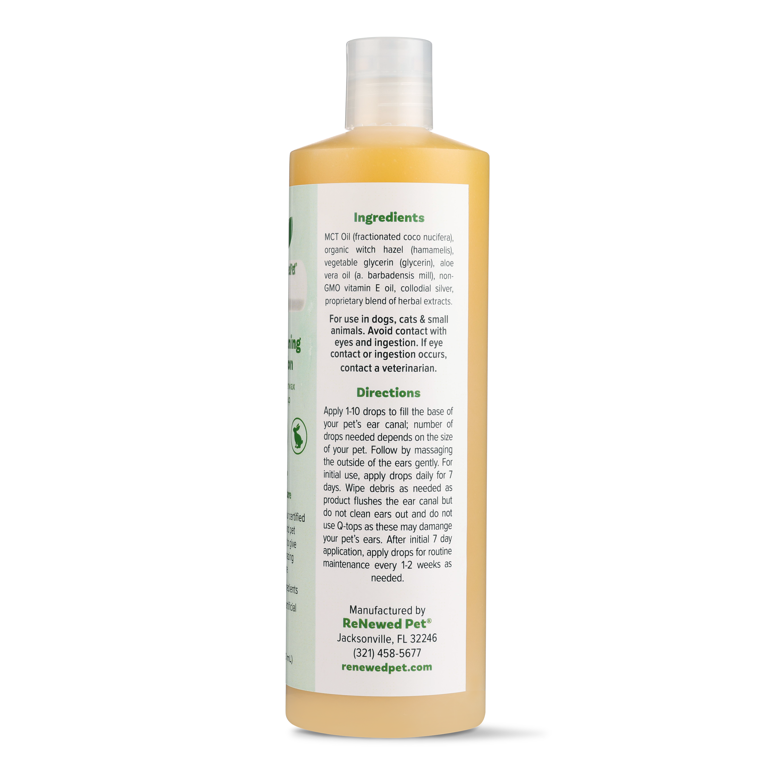 4-ALL PETS EAR CLEANING DROPS ReNewedPet
