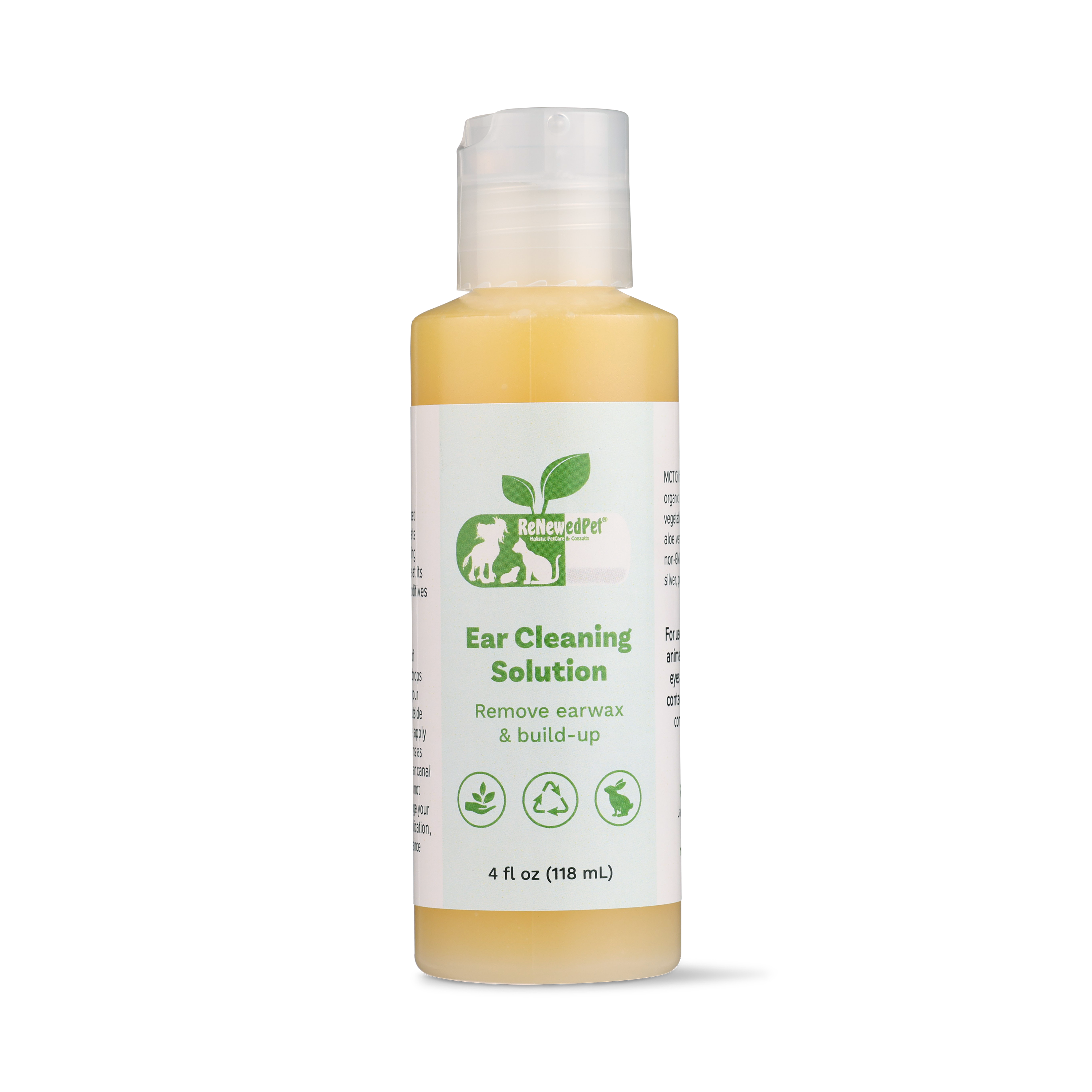 4-ALL PETS EAR CLEANING DROPS ReNewedPet