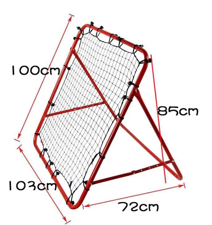 Kick Back Pro Rebound Net Abundance Forge