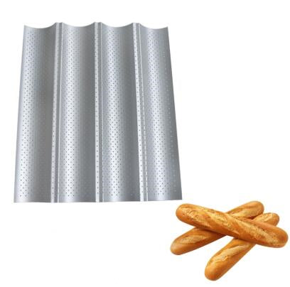 Non-Stick French Bread Baking Pan Abundance Forge