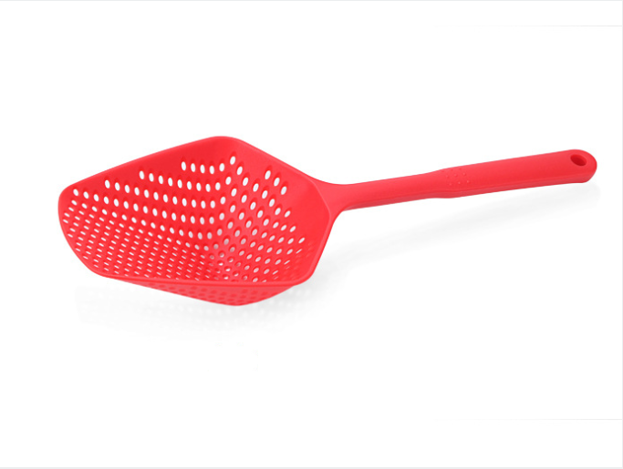 Plastic Water Strainer Spatula and Ice Shovel Abundance Forge