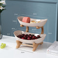 Multi-Layer Fruit Rack Abundance Forge