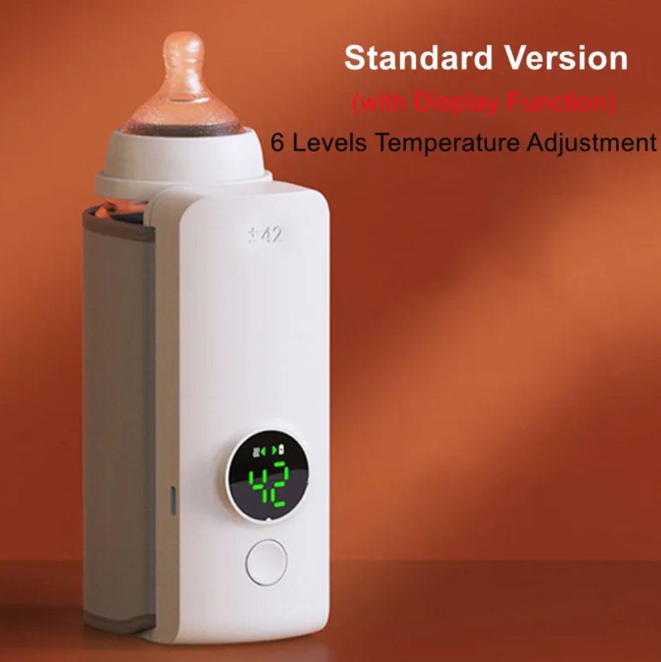 Portable Wireless Baby Bottle Warmer Abundance Forge