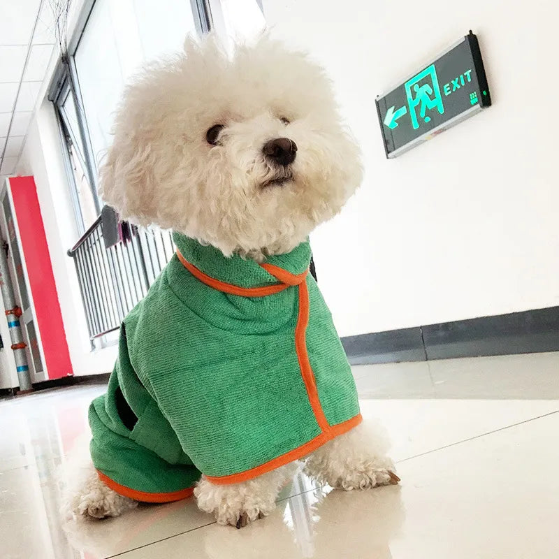 Pet Bathrobe Fast Drying Towel Abundance Forge