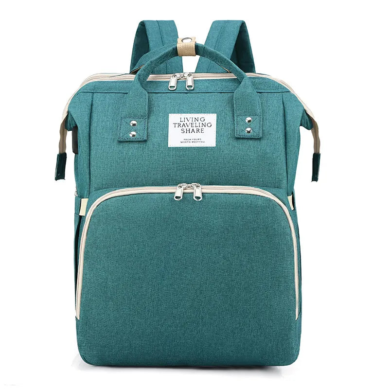 Large-Capacity Mommy Bag Abundance Forge