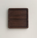 Unpainted Japanese Walnut Insulated Wooden Coaster Abundance Forge