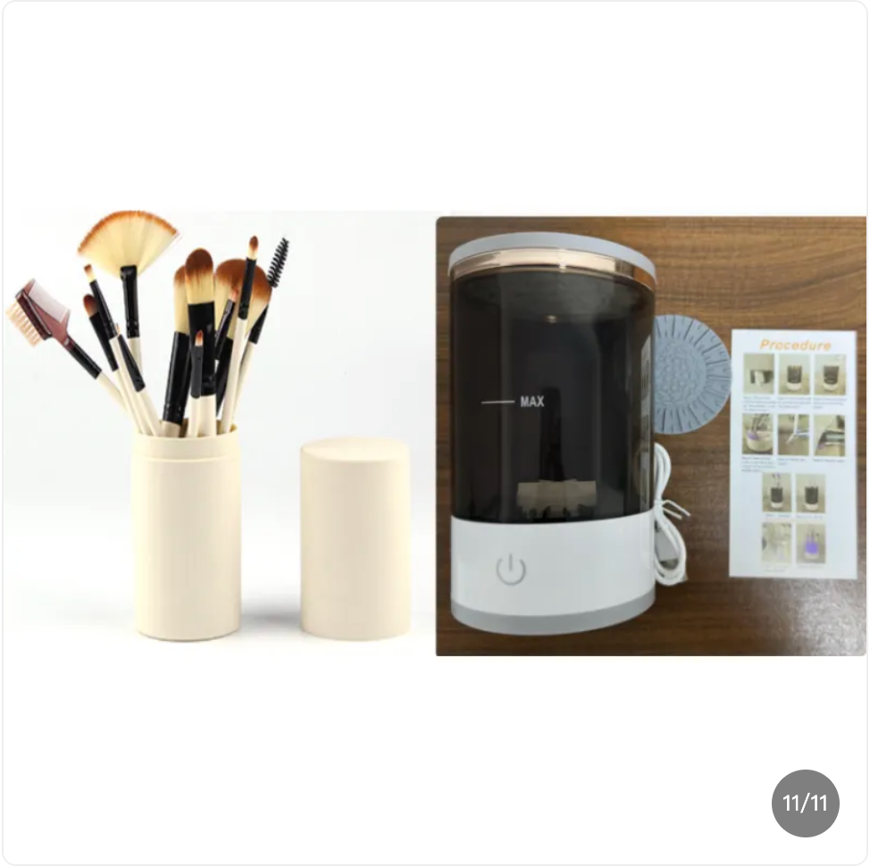 Makeup Brush Cleaner Abundance Forge