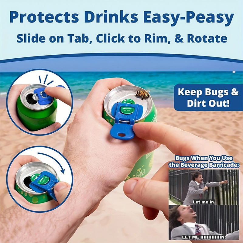 Plastic Cola Can and Bottle Opener – Simple, Small, and Easy to Use Abundance Forge