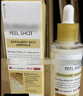 Rice Moisturizing Exfoliating Liquid Abundance Forge