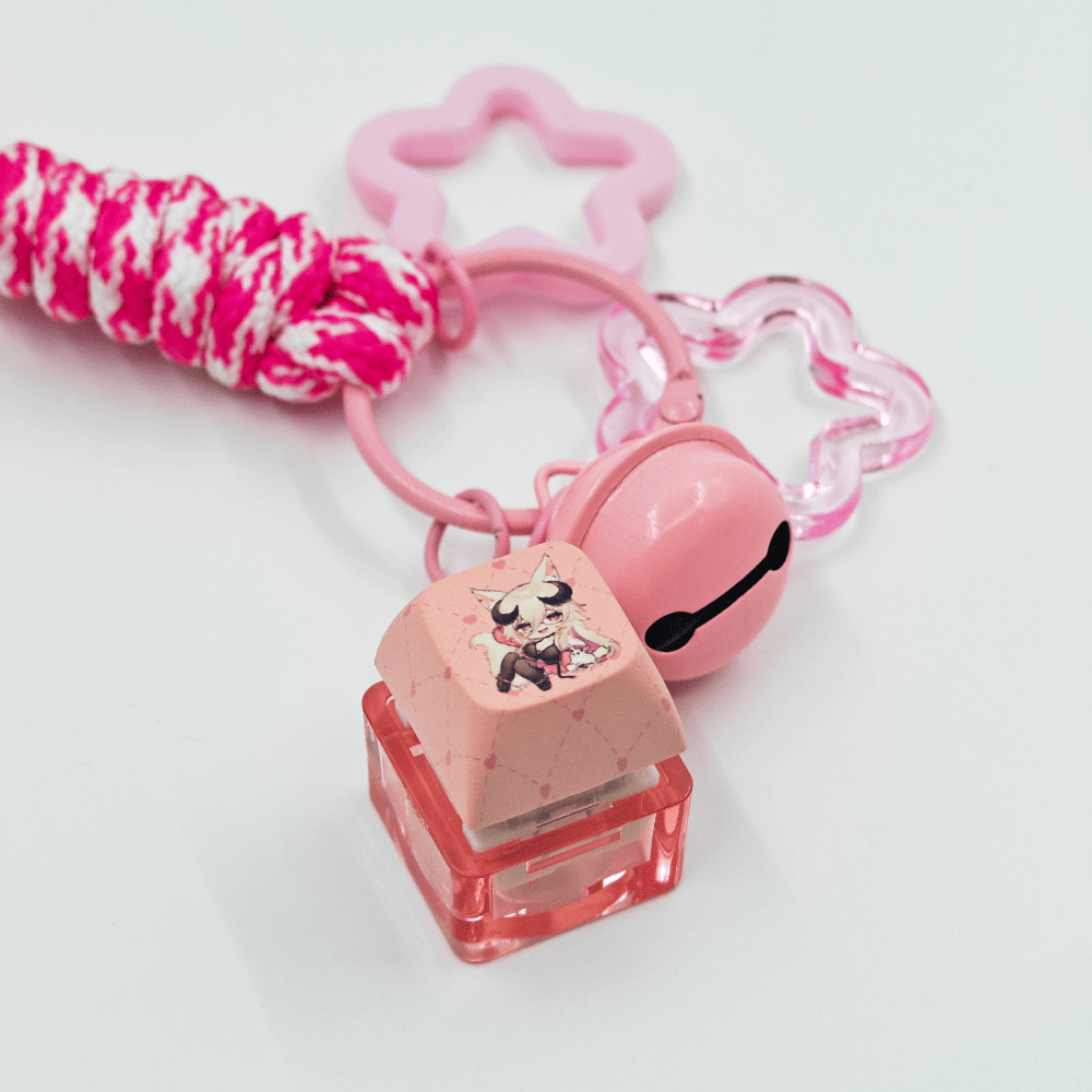 Fraeya Clicky Fidget Keychain(Collabs)