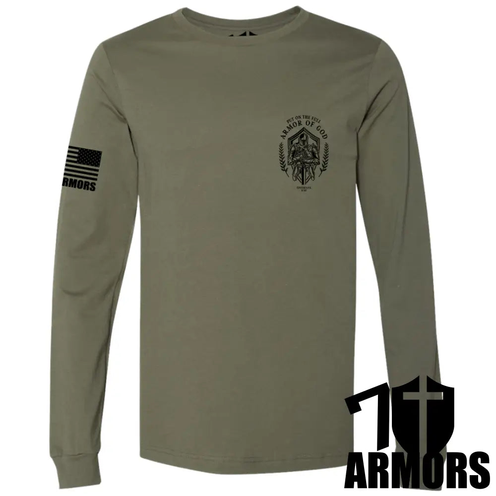 FULL ARMOR OF GOD LONG SLEEVE 7 ARMORS