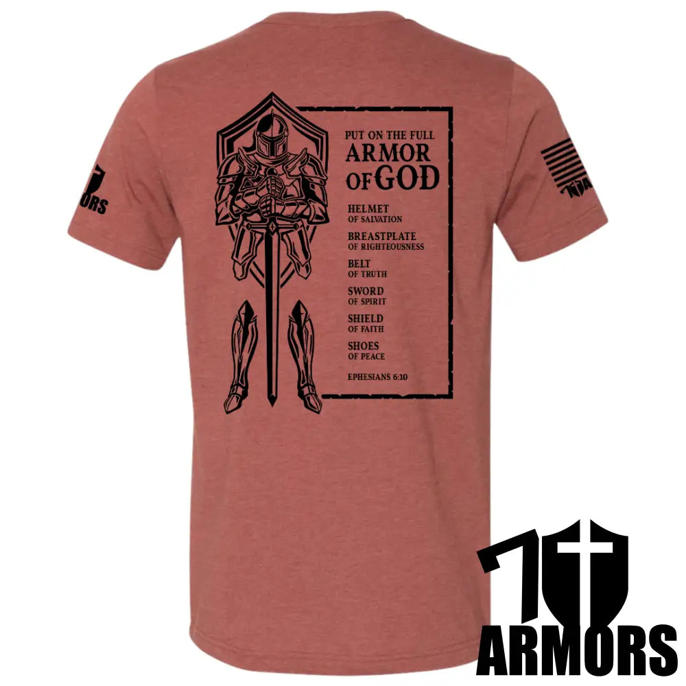 FULL ARMOR T-SHIRT 7 ARMORS