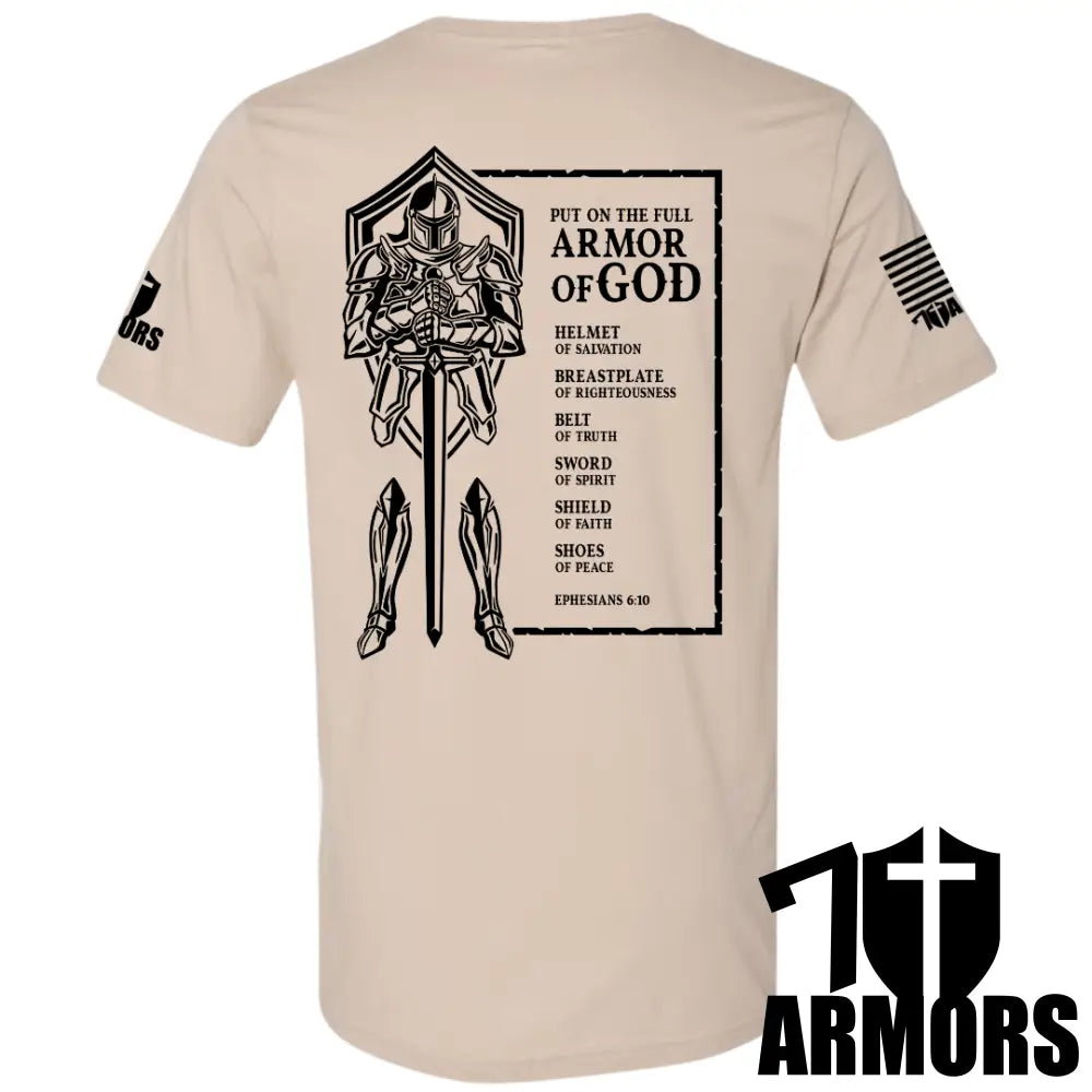 FULL ARMOR T-SHIRT 7 ARMORS