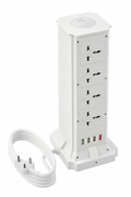 Power Strip Long Cord Multi Plug Board
