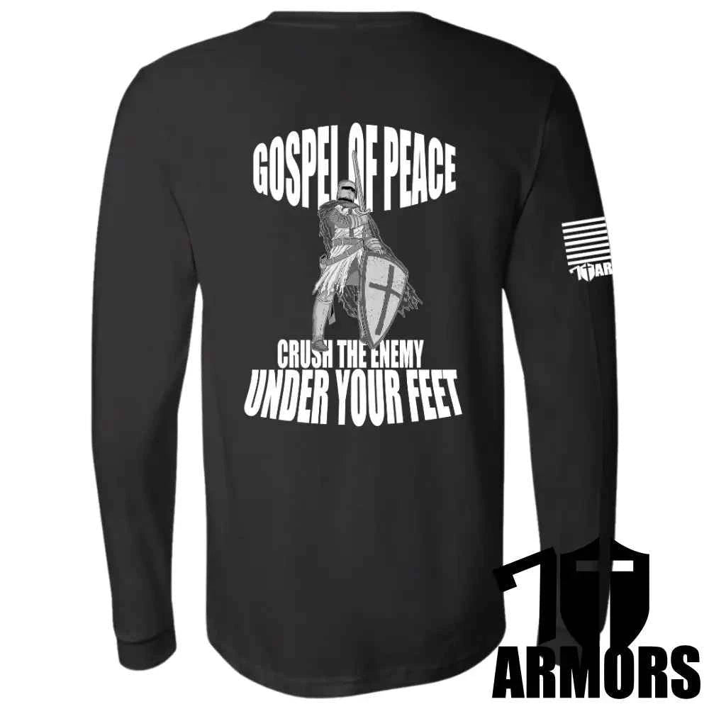GOSPEL OF PEACE LONG SLEEVE