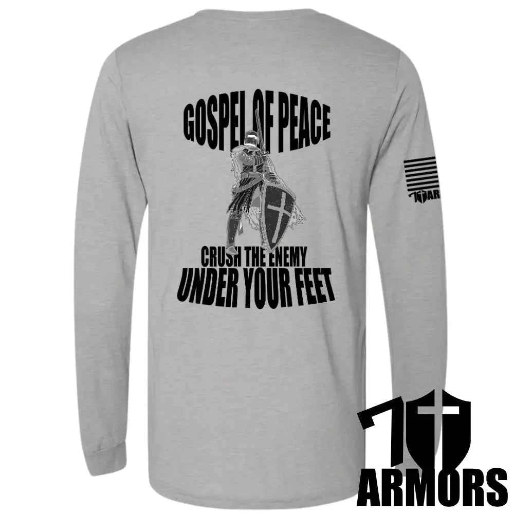 GOSPEL OF PEACE LONG SLEEVE